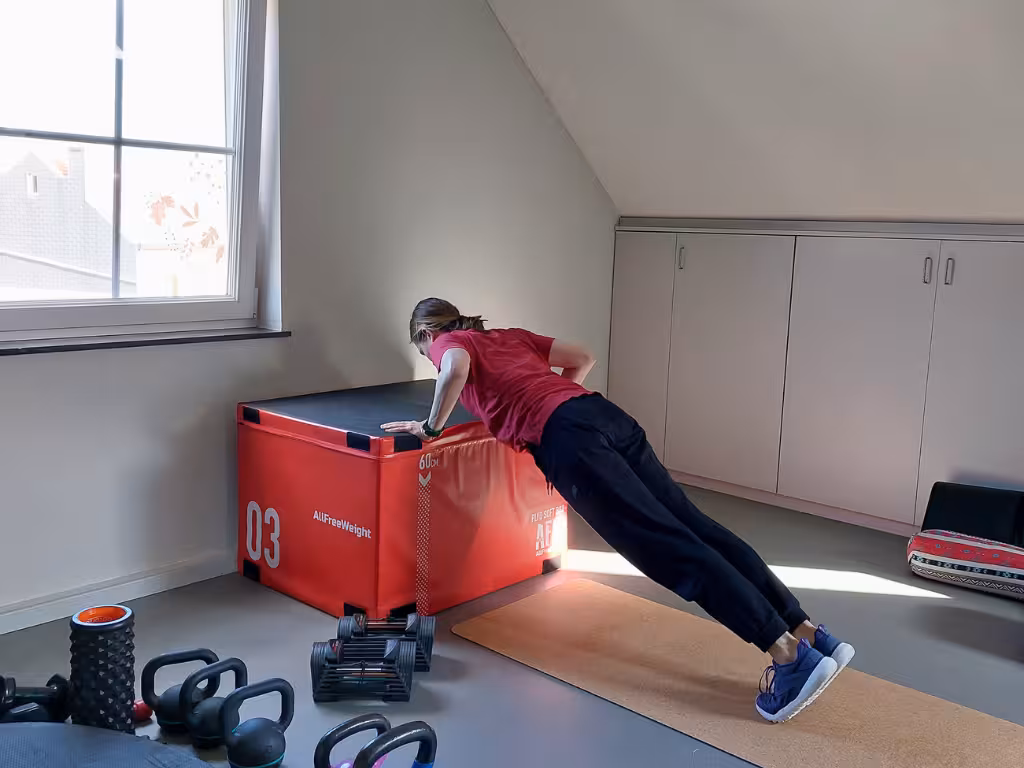 Training Sandra